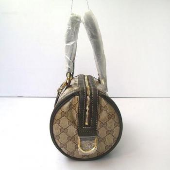 Gucci  Handle bags 181485 Canvas Small HandBags