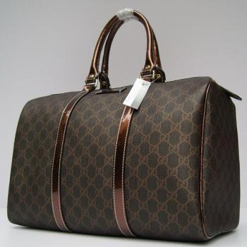 Gucci  Handle bags 193602 Brown Canvas HandBags