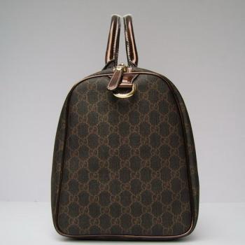 Gucci  Handle bags 193602 Brown Canvas HandBags