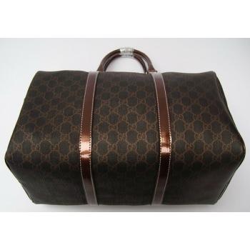 Gucci  Handle bags 193602 Brown Canvas HandBags