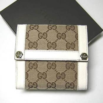 Cheap Gucci Wallet 154117 Canvas Small Wallet