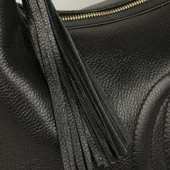 Gucci Hobo bags 282304 Black Large Ladies Bag Replica