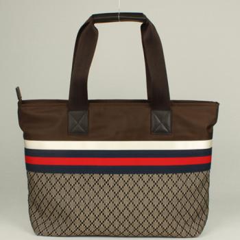 Gucci Tote bags 268106 Brown Canvas HandBags