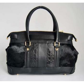 Gucci Shoulder bags 223948 Black Cow Leather 2way Replica