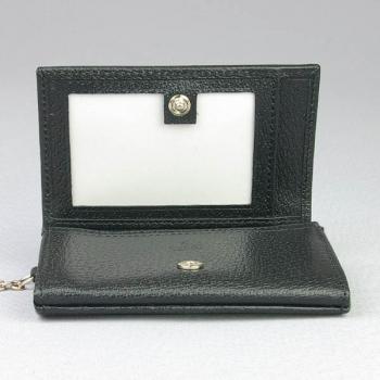 Gucci Wallet 154178 Black Small Unisex Wallet