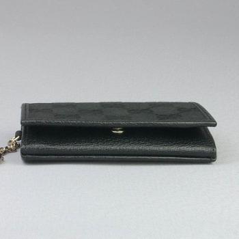 Gucci Wallet 154178 Black Small Unisex Wallet