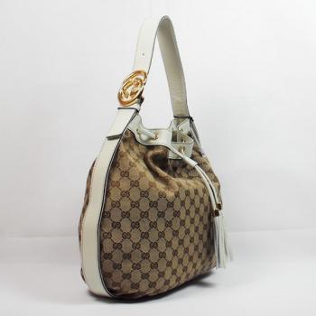 Gucci Shoulder bags 223951 Canvas Large Ladies