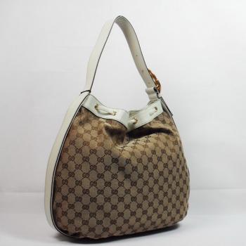 Gucci Shoulder bags 223951 Canvas Large Ladies