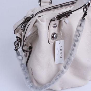 Gucci Shoulder bags 228594 Beige Large 2way