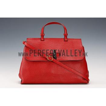 Gucci Bamboo Daily Bag Red