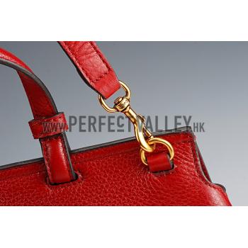 Gucci Bamboo Daily Bag Red