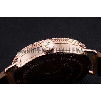 Hamilton Navy Pioneer Small Second White Dial Rose Gold Case Light Brown Leather Strap