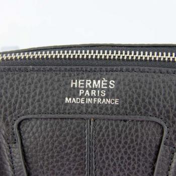 Hermes  bags 9048 Ladies 2way Black