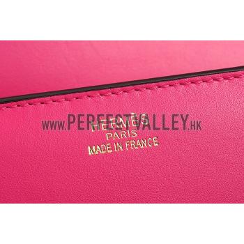 Hermes Cherche Midi Fuchsia Bag