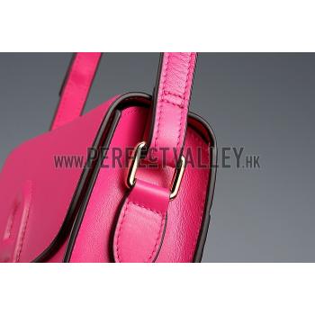 Hermes Cherche Midi Fuchsia Bag