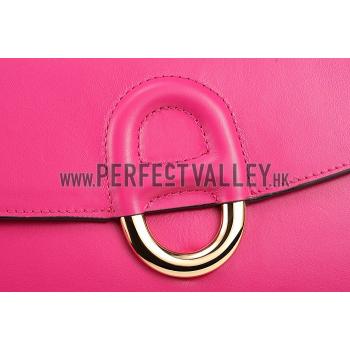 Hermes Cherche Midi Fuchsia Bag