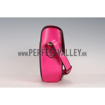 Hermes Cherche Midi Fuchsia Bag