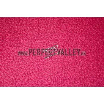 Replica Hermes Picotin MM Fuchsia 607503