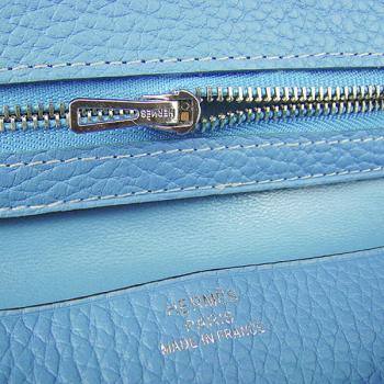 Cheap Hermes Wallet H008 Ladies Wallet Blue