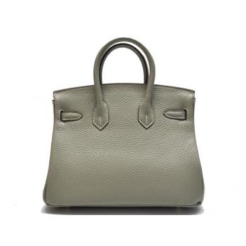 Hermes Birkin H25 Ladies Handbag Cow Leather