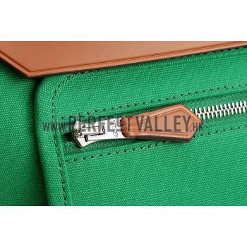 Hermes Herbag Green