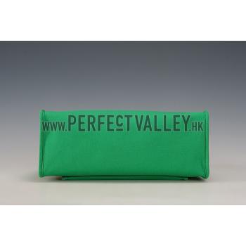 Hermes Herbag Green