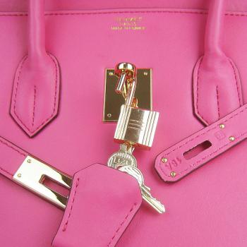 Hermes Original leather 6089 Ladies Cow Leather Pink