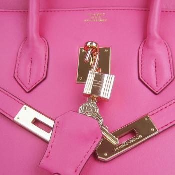 Hermes Original leather 6089 Ladies Cow Leather Pink