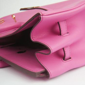 Hermes Original leather 6089 Ladies Cow Leather Pink