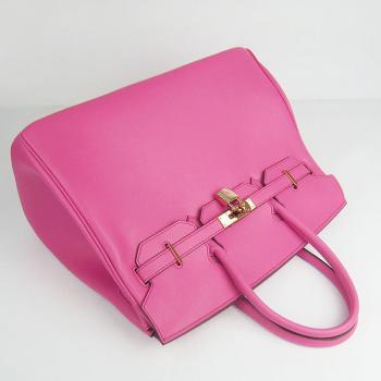 Hermes Original leather 6089 Ladies Cow Leather Pink