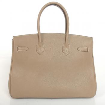 Hermes Original leather HB35 Ladies Khaki