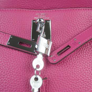 Hermes Kelly 6108 Cow Leather Pink