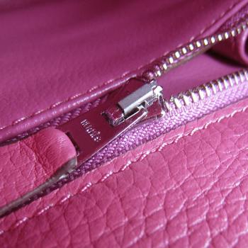 Hermes Kelly 6108 Cow Leather Pink