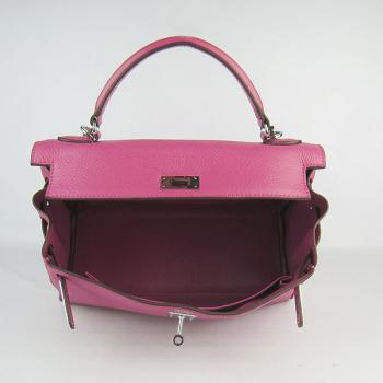 Hermes Kelly 6108 Cow Leather Pink