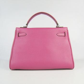 Hermes Kelly 6108 Cow Leather Pink