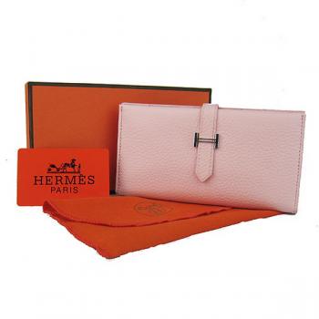 Hermes Wallet H008 Ladies Cow Leather