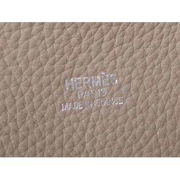 Hermes Shopping bag 509107 Ladies Grey