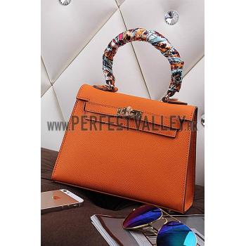 Cheap Hermes Kelly Orange 608135