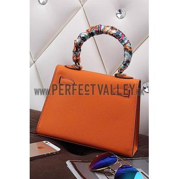 Cheap Hermes Kelly Orange 608135