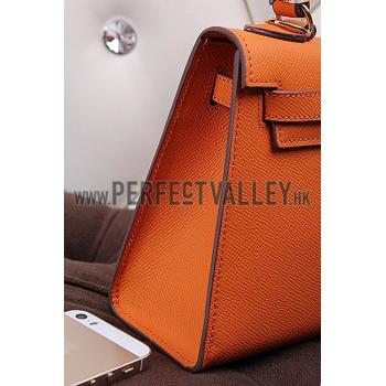 Cheap Hermes Kelly Orange 608135