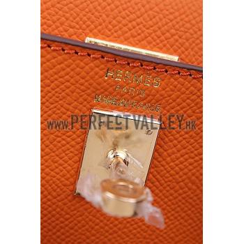 Cheap Hermes Kelly Orange 608135