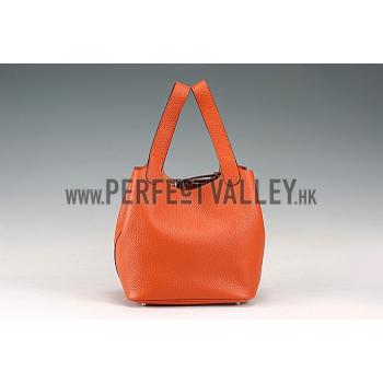 Hermes Picotin MM Orange 607501 Replica