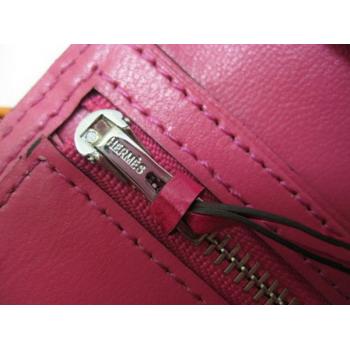 Hermes Wallet H1114 Wallet Pink