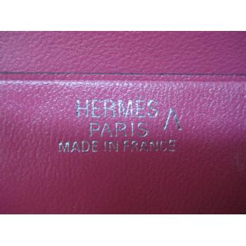 Hermes Wallet H1114 Wallet Pink