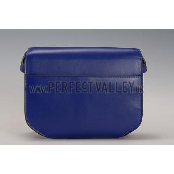 Hermes Cherche Midi Blue Bag