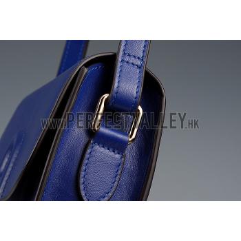 Hermes Cherche Midi Blue Bag