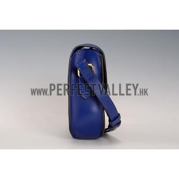 Hermes Cherche Midi Blue Bag