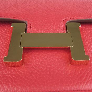 Hermes Constance H020 Ladies Red