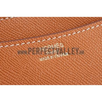 Hermes Constance Tan With Gold Hardware 608116