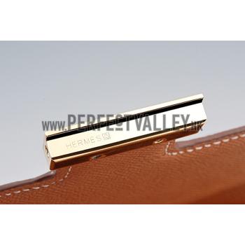 Hermes Constance Tan With Gold Hardware 608116